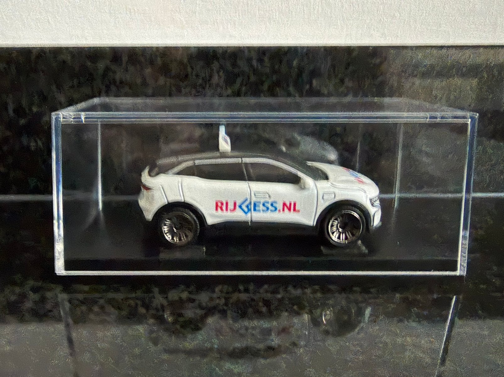 Matchbox renault megane rijless lesauto rijschool modelauto, Verzenden, Nieuw, Auto