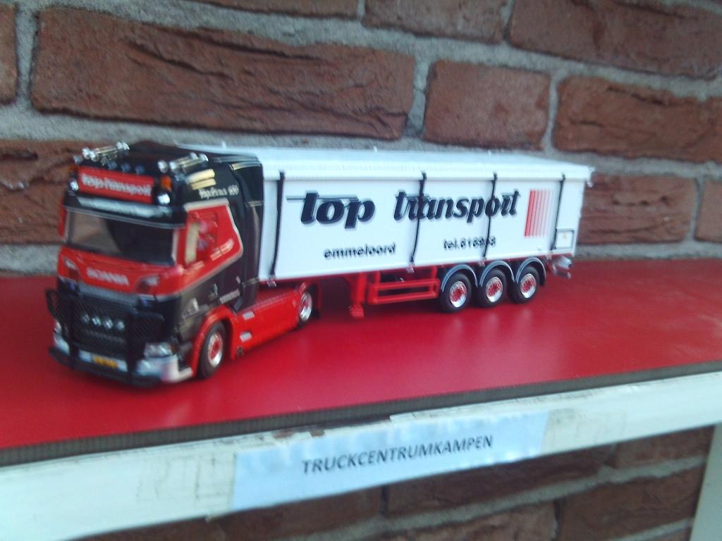 WSI  Scania  S  Highline  van  Top  Transport., Ophalen of Verzenden, Nieuw, Bus of Vrachtwagen, Wsi