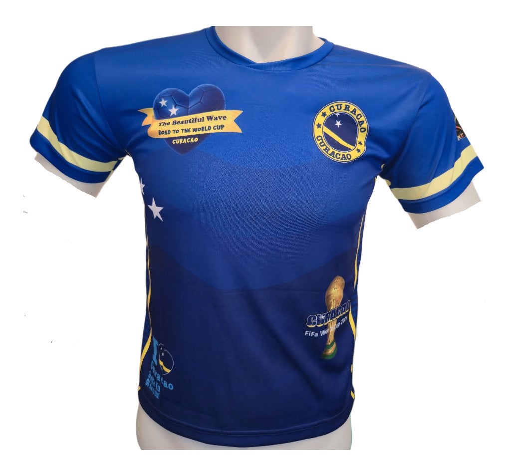 Curacau WK shirt, Verzenden, Nieuw, Shirt