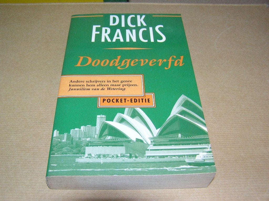  Doodgeverfd  -Dick Francis, Ophalen of Verzenden, Gelezen, Dick Francis