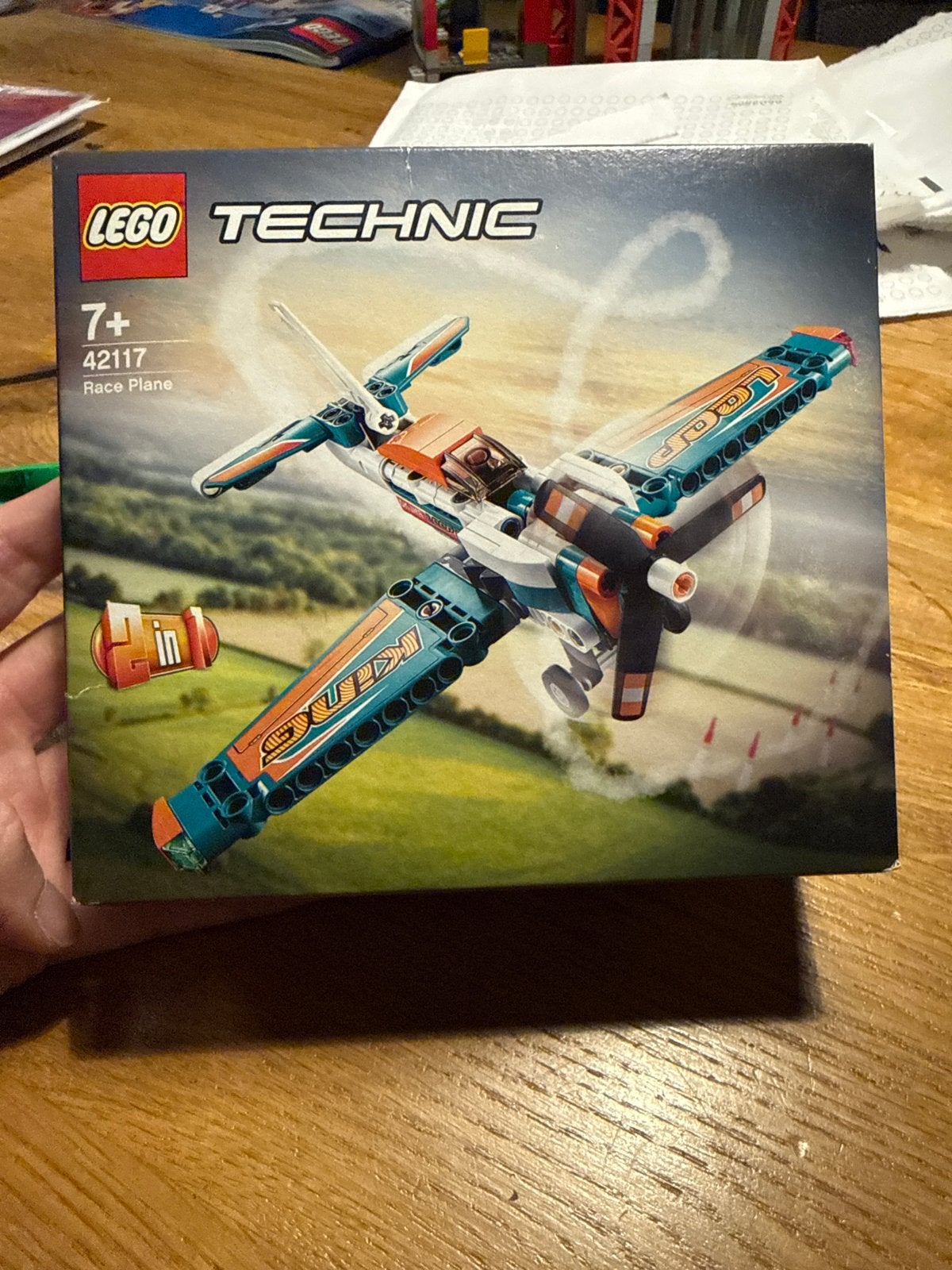 LEGO Technic Race Vliegtuig 42117 - Ongeopend/Sealed, Lego, Nieuw, Ophalen of Verzenden, Technic