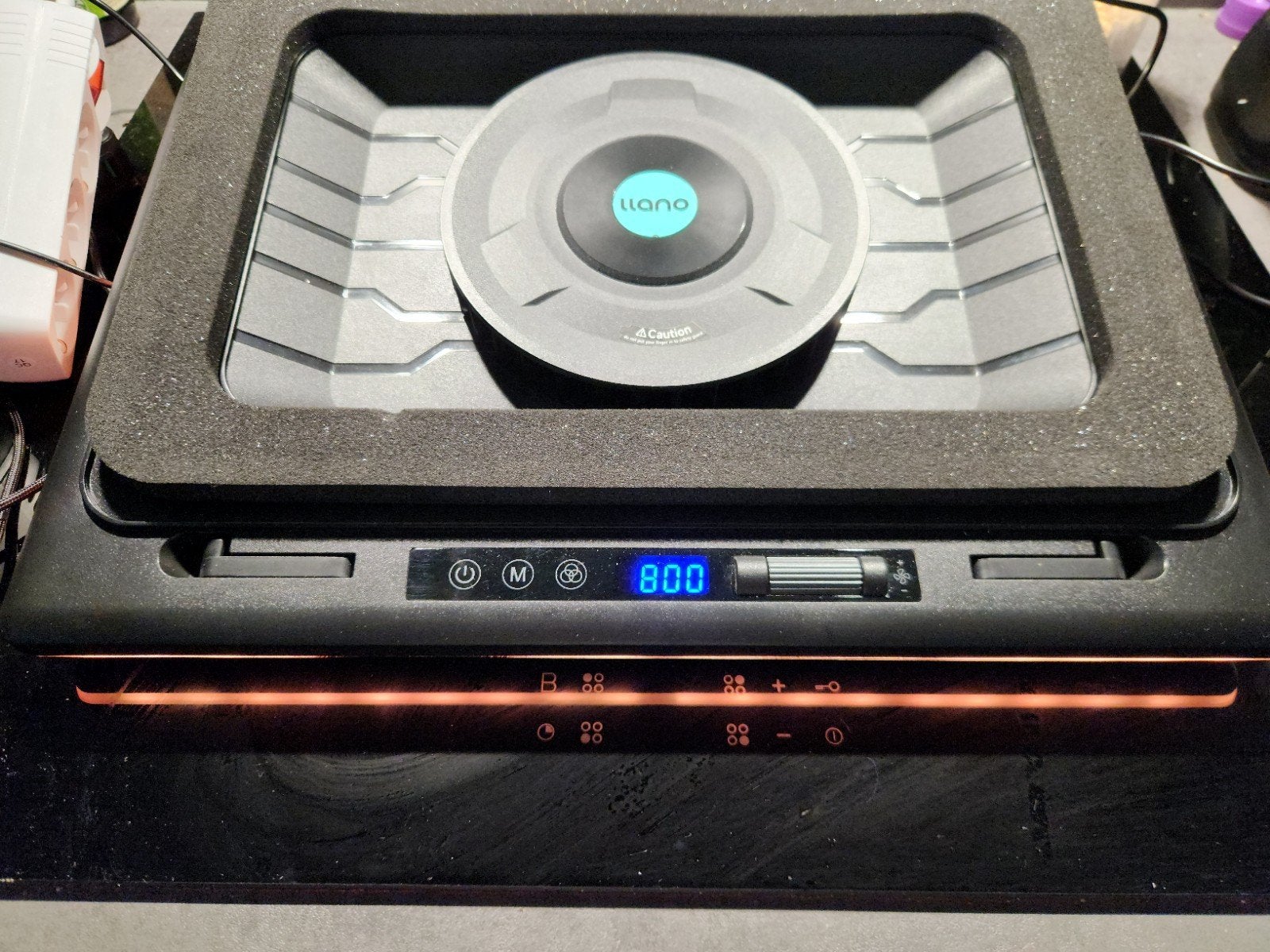 Llano V12 laptop koeler cooler, Computers en Software, Computerkoelers, Ophalen, Zo goed als nieuw, Luchtkoeling