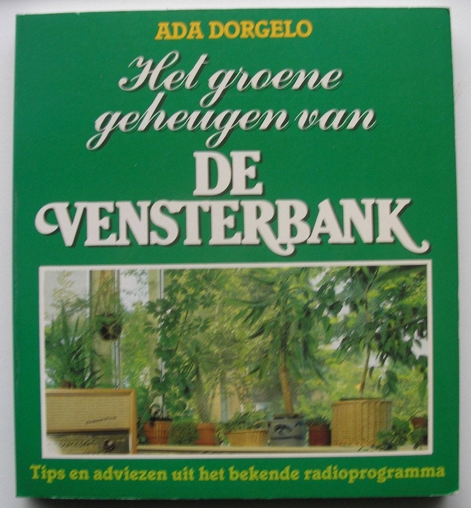 Het groene geheugen van de Vensterbank, Boeken, Ophalen of Verzenden, Zo goed als nieuw, Kamerplanten