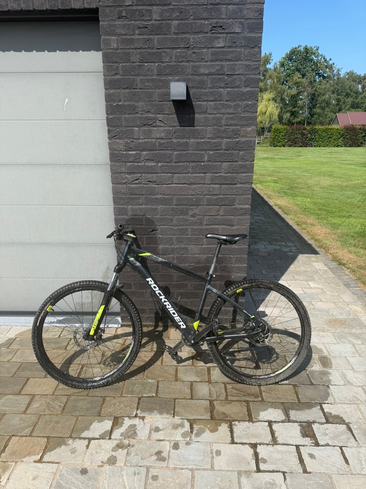Moutainbike rockrider, Fietsen en Brommers, Ophalen, Zo goed als nieuw, 20 inch of meer