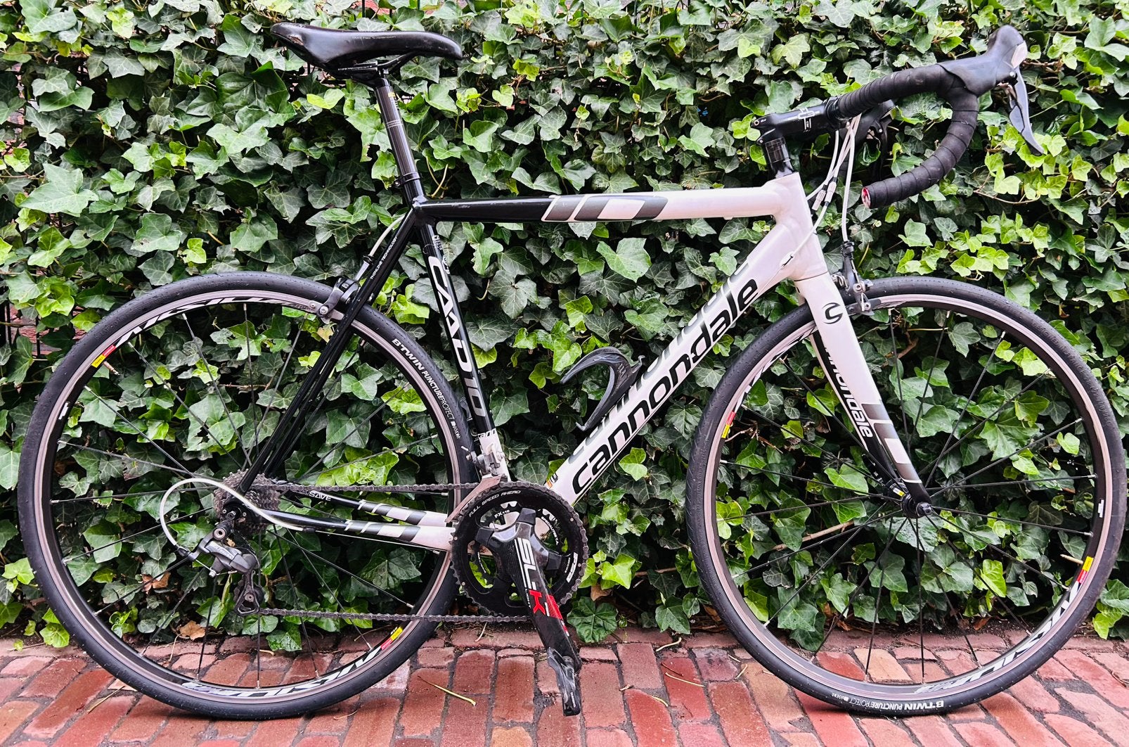 Cannondale CAAD10 - Shimano Ultegra, 28 inch, Gebruikt, Velgrem, Aluminium