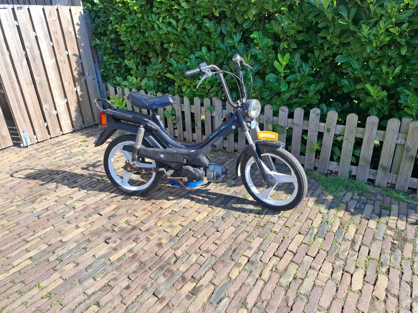puch maxi Z one  met brommer kenteken, Gebruikt, Maximaal 45 km/u, Maxi, 49 cc