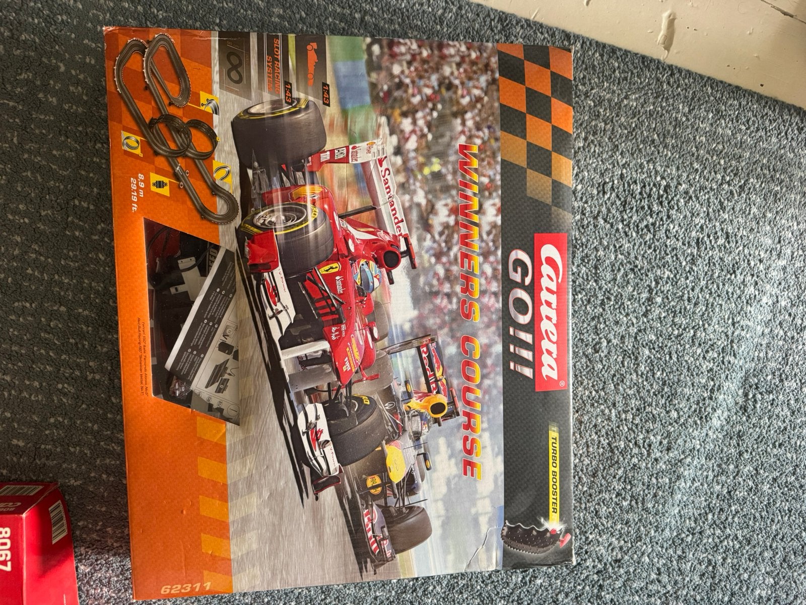Carrera GO en Cartronic racebanen, Ophalen, Carrera, Elektrisch, Met looping