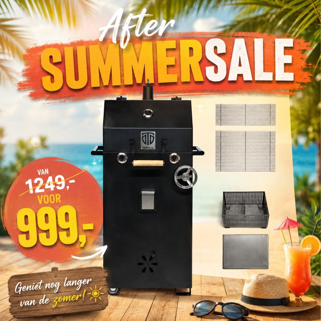 DTB Grill Barbeceu verstelbaar in elke hoogte, Ophalen, Nieuw, DTB Grill, Met accessoires
