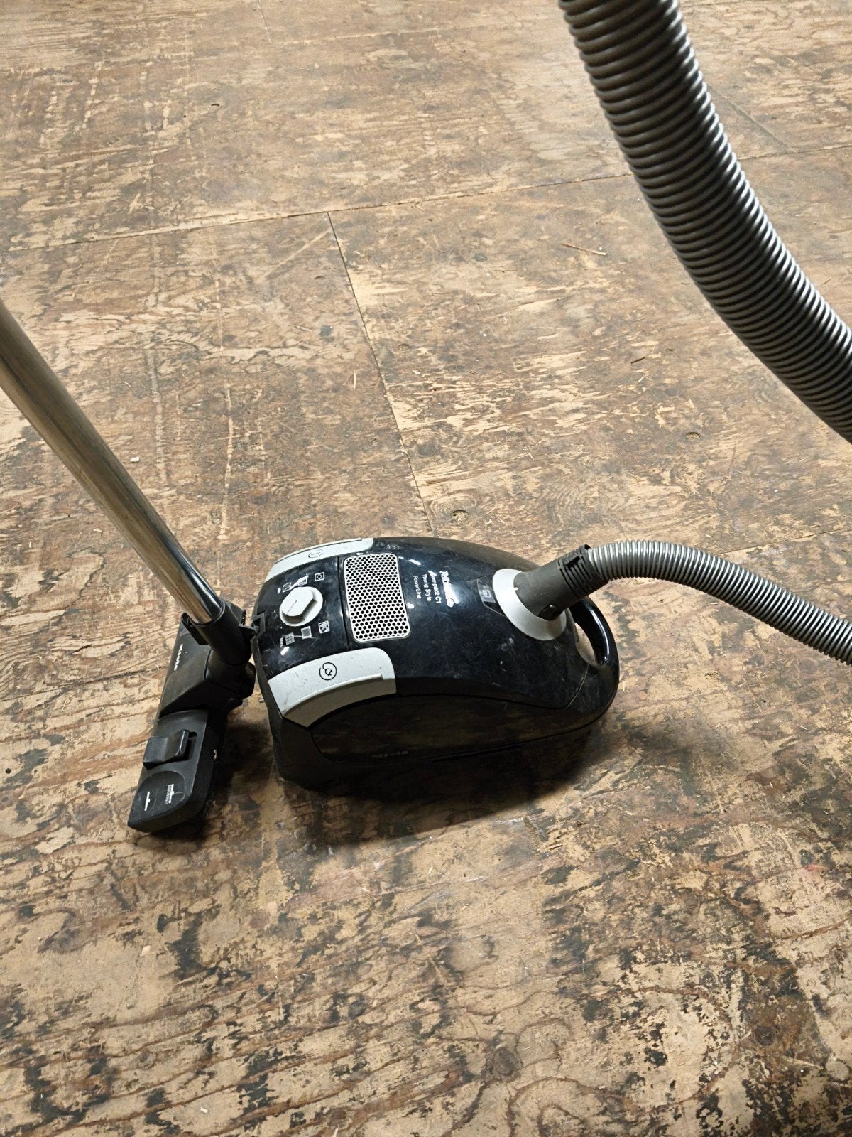 Miele Compact C1 Young Style PowerLine stofzuiger, Stofzak, Gebruikt, Ophalen of Verzenden, Miele