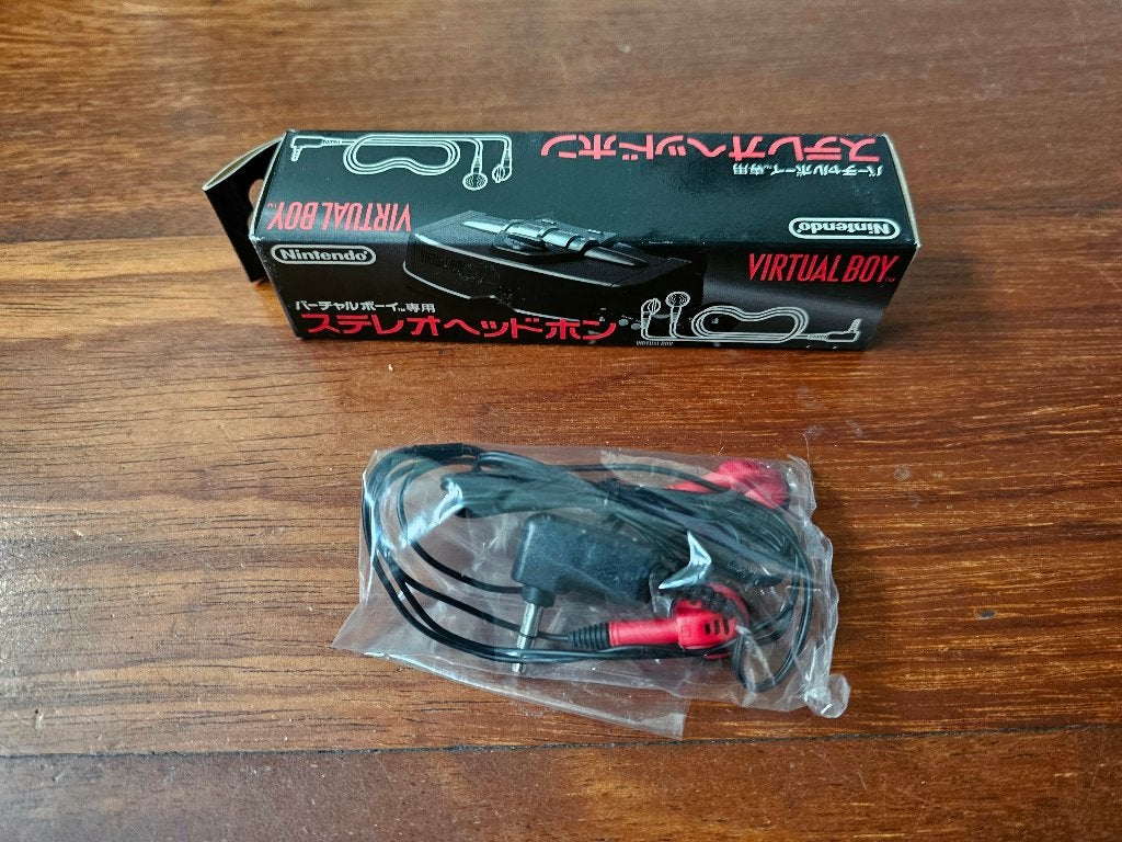 *NIEUW* Nintendo Virtual Boy Headphones, Ophalen of Verzenden, Nieuw, Overige modellen