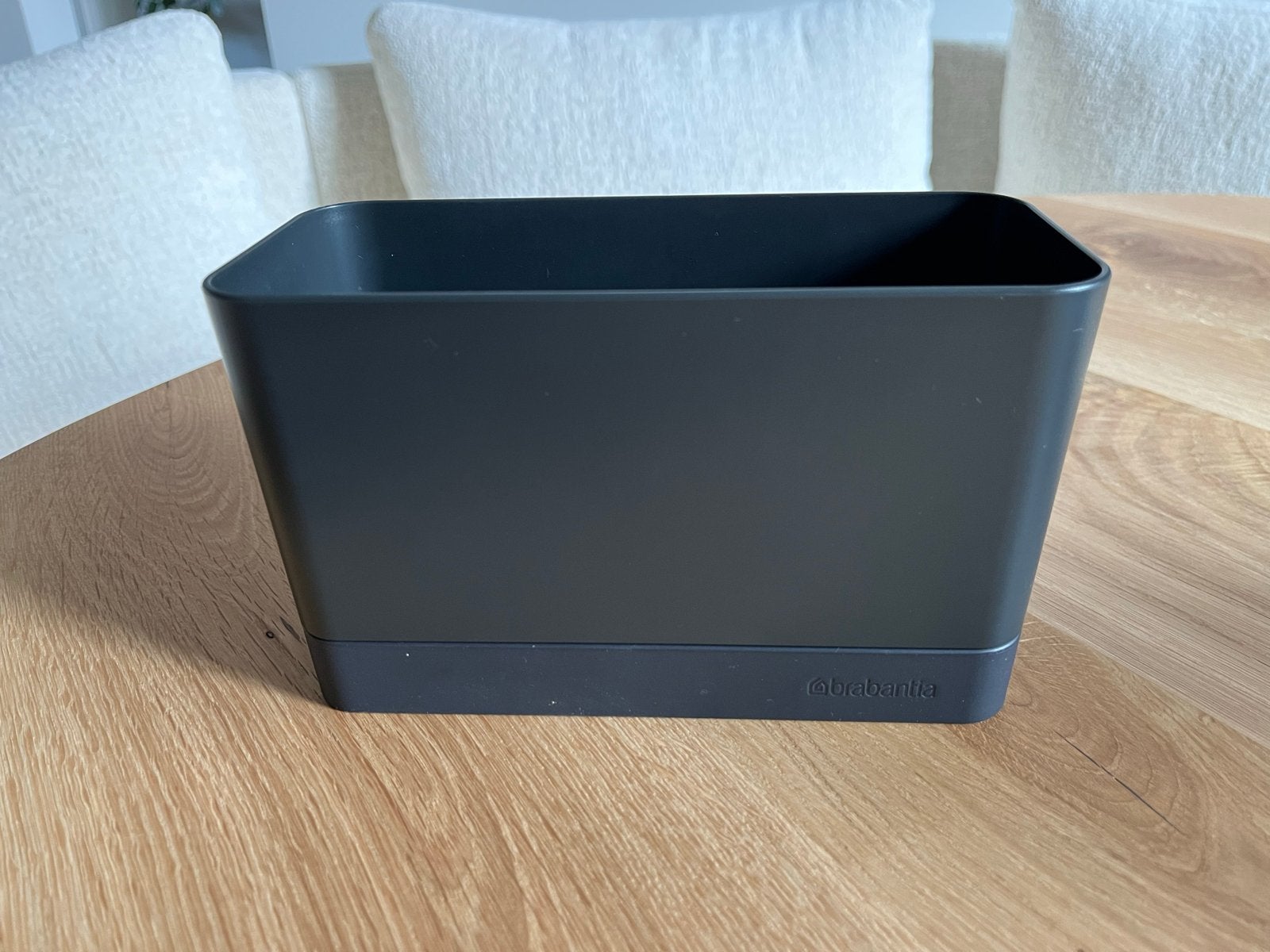 Brabantia SinkSide Aanrechtbakje Donkergrijs, Overige typen, Kunststof, Ophalen of Verzenden, Zo goed als nieuw