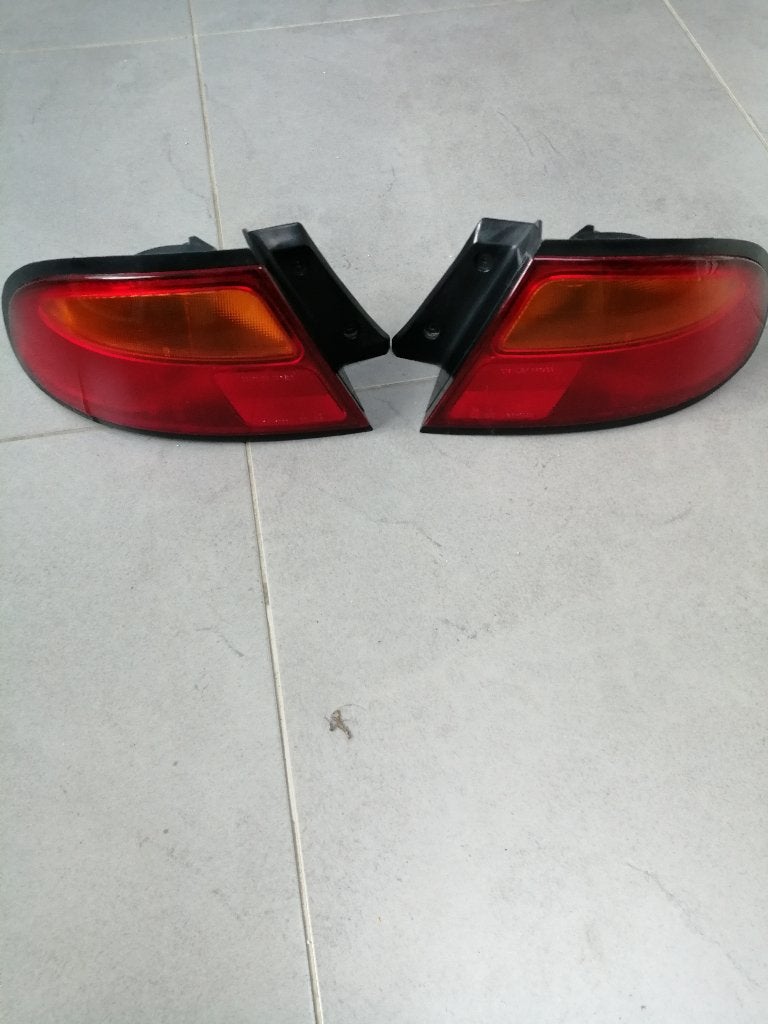 Setje achterlichten MAZDA 323F type BA   1994/1999, Ophalen of Verzenden, Gebruikt, Mazda