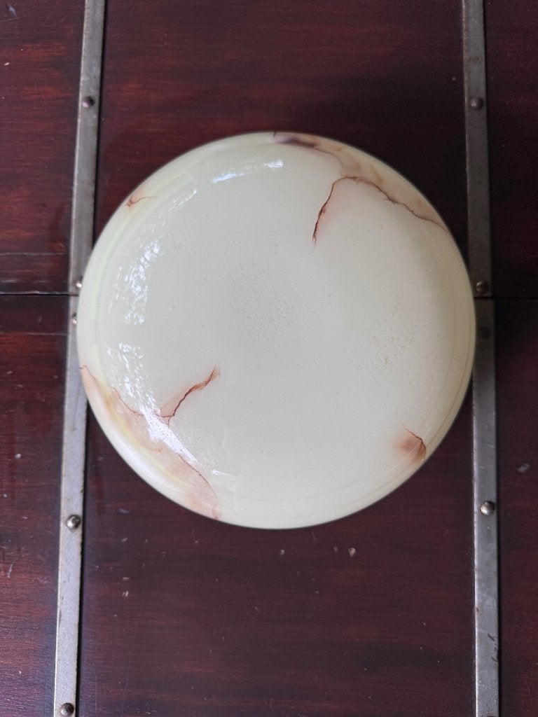 Plafonniere, Ophalen, Gebruikt, Glas