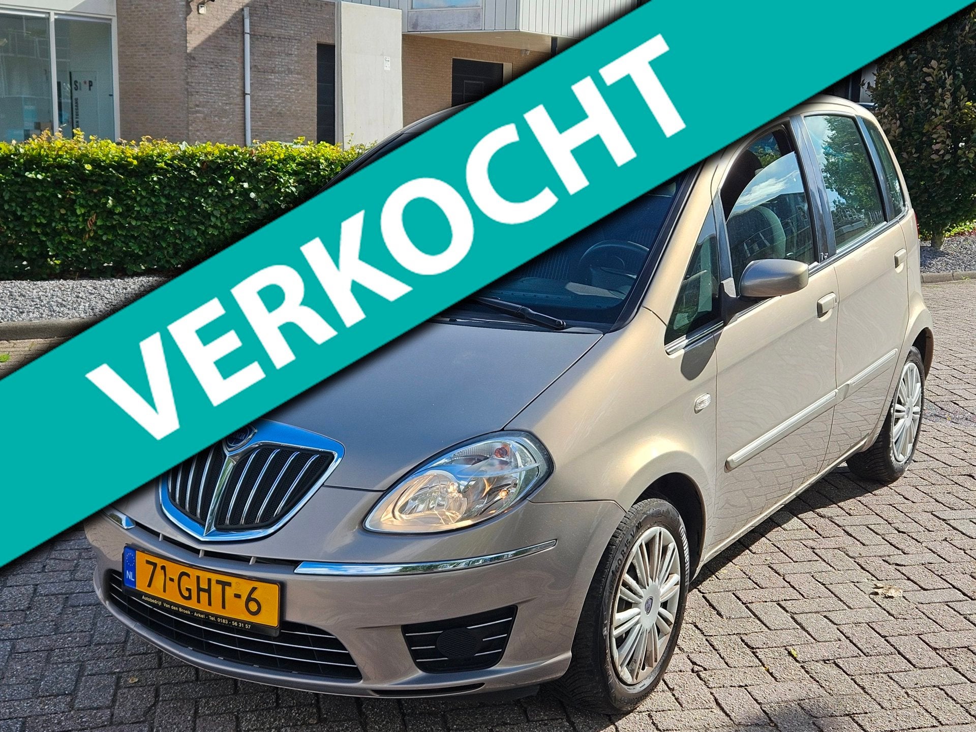 Lancia Musa 1.4 Oro, Auto's, Voorwielaandrijving, Gebruikt, 4 cilinders, 400 kg