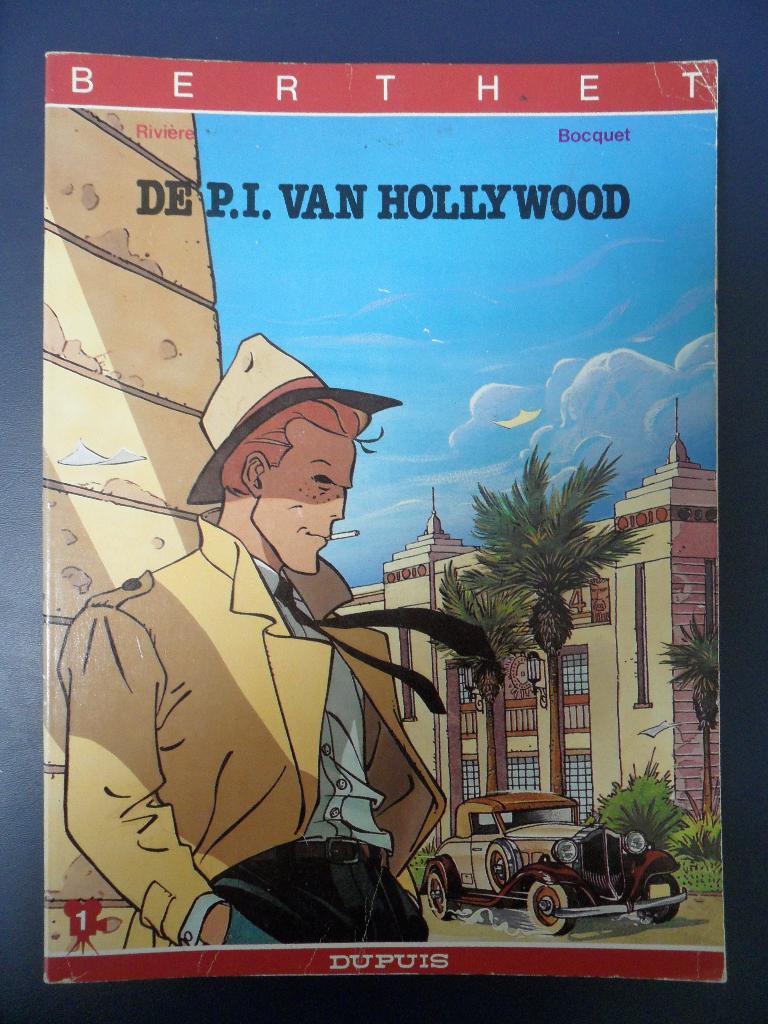 Berthet. 4 Delen., Boeken, Meerdere stripboeken, Ophalen of Verzenden, Gelezen
