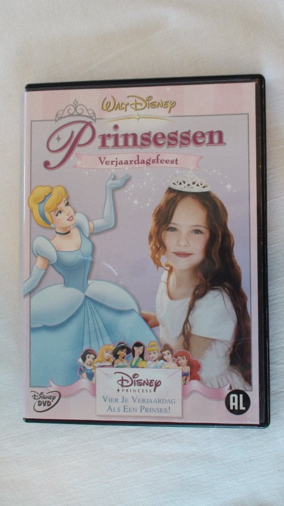 Walt disney Prinsessen Verjaardagsfeest, Alle leeftijden, Ophalen of Verzenden, Zo goed als nieuw, Sprookjes
