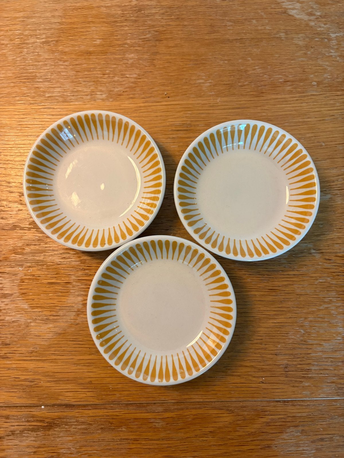Vintage Jackson Custom China schaaltjes - set van 3, Ophalen of Verzenden