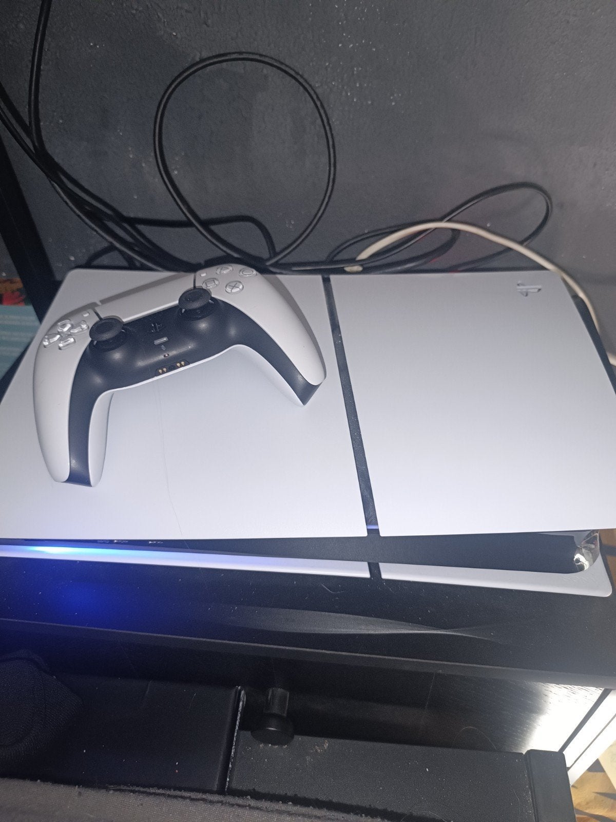PlayStation 5 Digital Edition met controller en kabels, Ophalen, Zo goed als nieuw