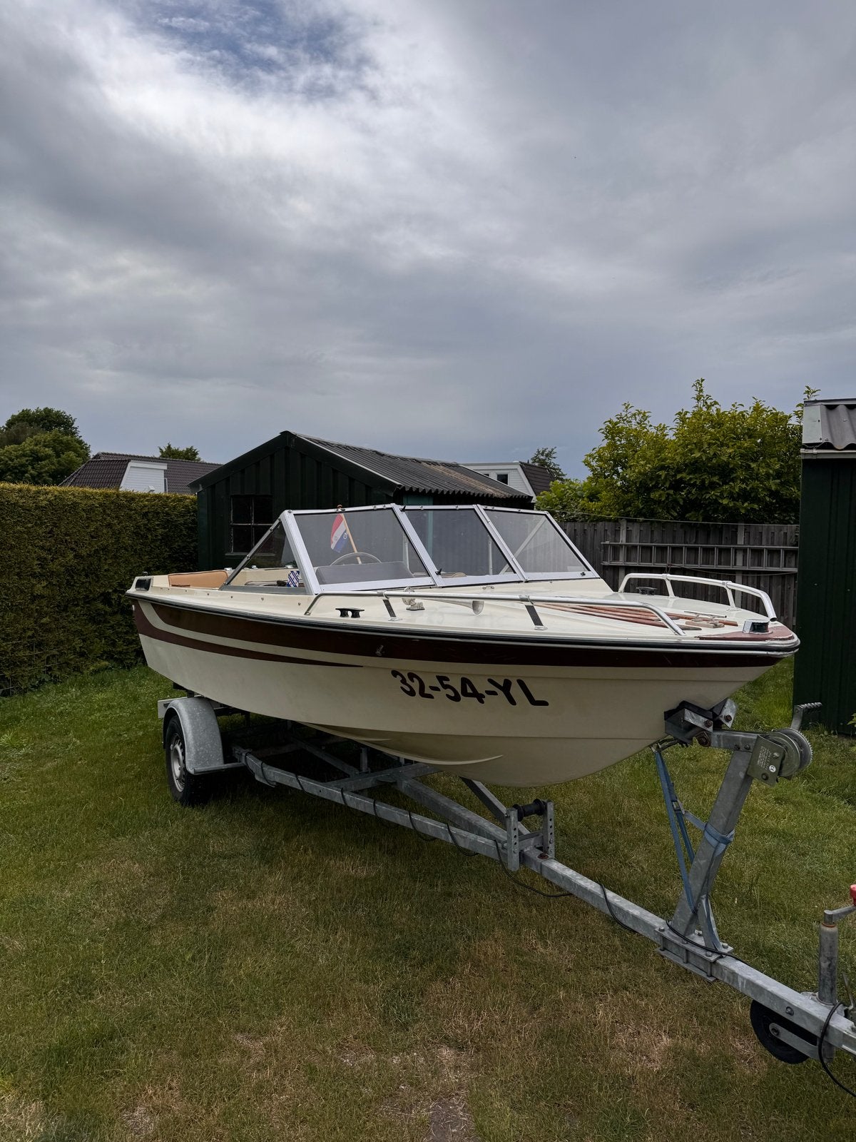 Starcraft Speedboot met Volvo Penta motor, Watersport en Boten, Ophalen, Overige merken, Gebruikt, Binnenboordmotor