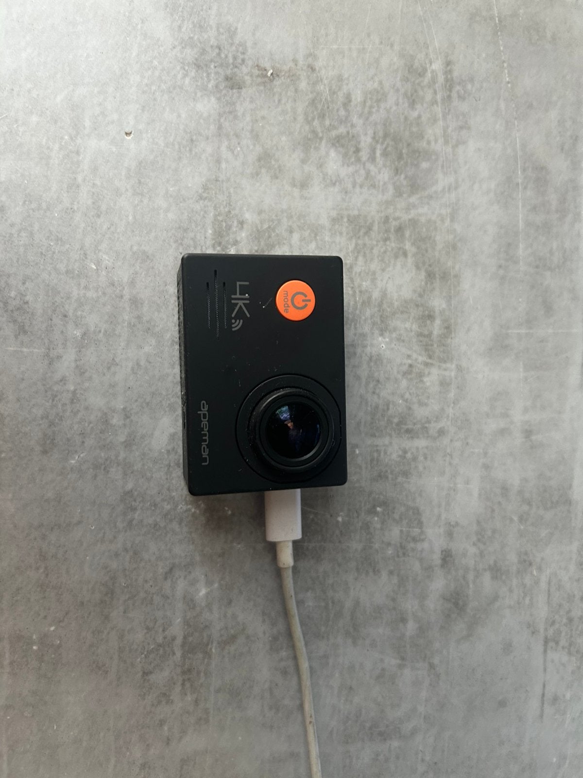 4K 60fps -Go-pro Apeman met alle accessoires