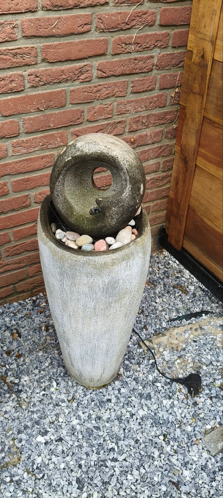 Tuinfontein - Gratis af te halen, Ophalen, Gebruikt, Overige materialen, Fontein