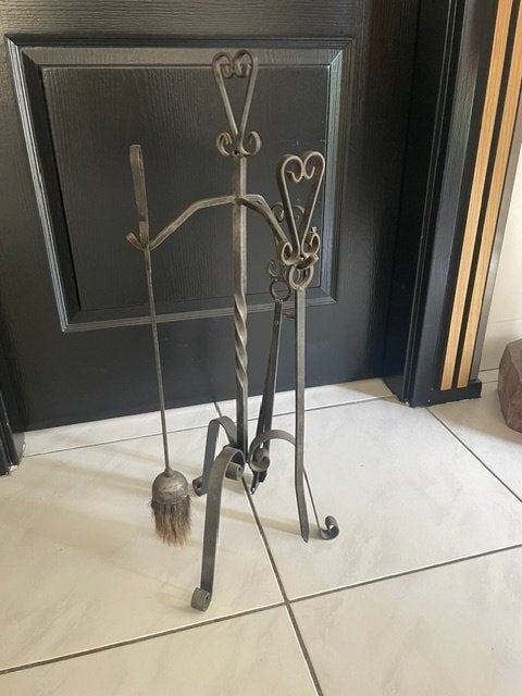 openhaard schoonmaak set, Ophalen, Gebruikt, Vrijstaande haard, Houthaard