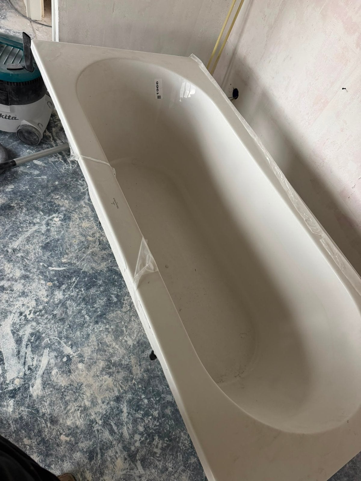 NIEUW Villeroy & Boch Ligbad 190x90 cm white, Ophalen, Zo goed als nieuw