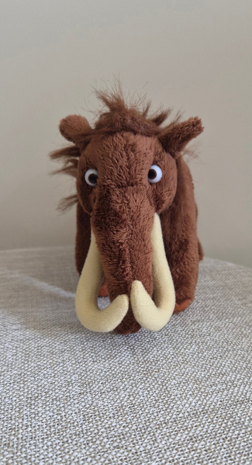 Ice Age Mammoet Knuffel - Manny, Gebruikt, Overige merken, Overige karakters, Overige typen