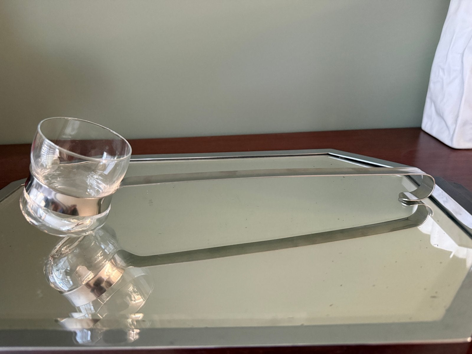 Vintage iittala bowl lepel, Antiek en Kunst, Ophalen of Verzenden
