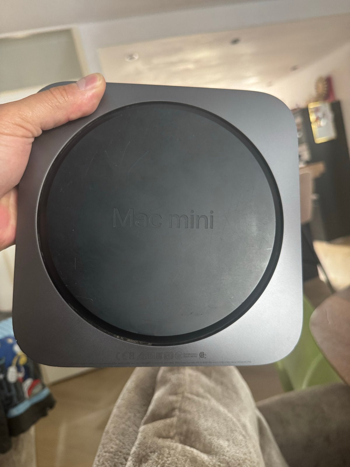Mac mini 2018 - 3.2 GHz i7, 8GB RAM, Intel UHD Graphics, Computers en Software, Apple Desktops, Ophalen of Verzenden, Zo goed als nieuw