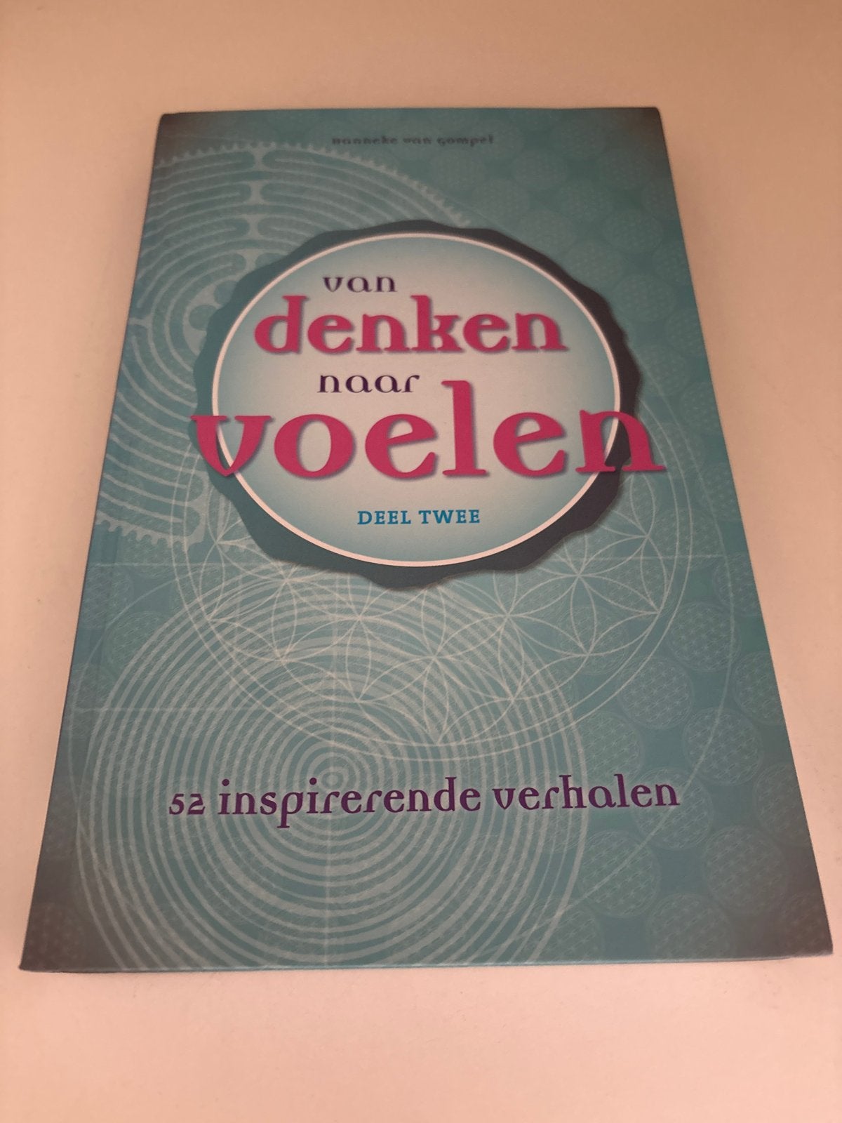 Van Denken naar Voelen - Deel Twee: 52 inspirerende verhalen, Ophalen of Verzenden, Zo goed als nieuw, Spiritualiteit algemeen