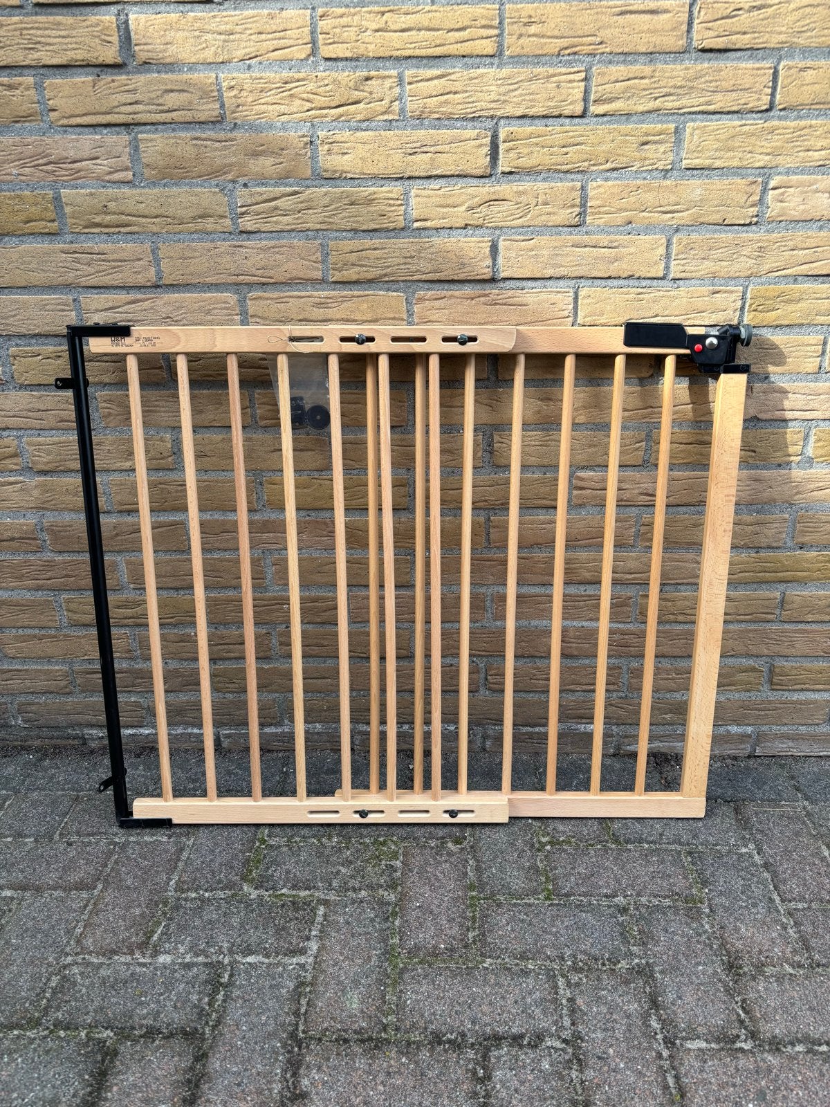 Traphekje WeDeCe company, Ophalen, Gebruikt, Schroefhekje, Hout