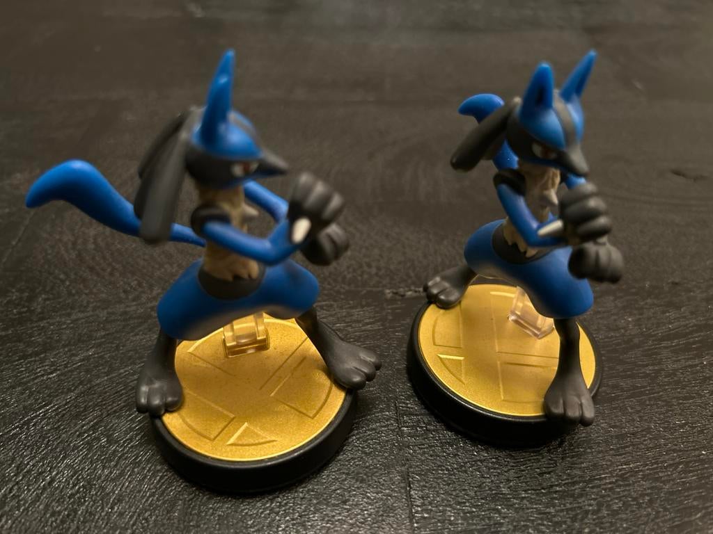 Amiibo Lucario - Super Smash Bros. Collectible Figuur, Ophalen of Verzenden, Zo goed als nieuw