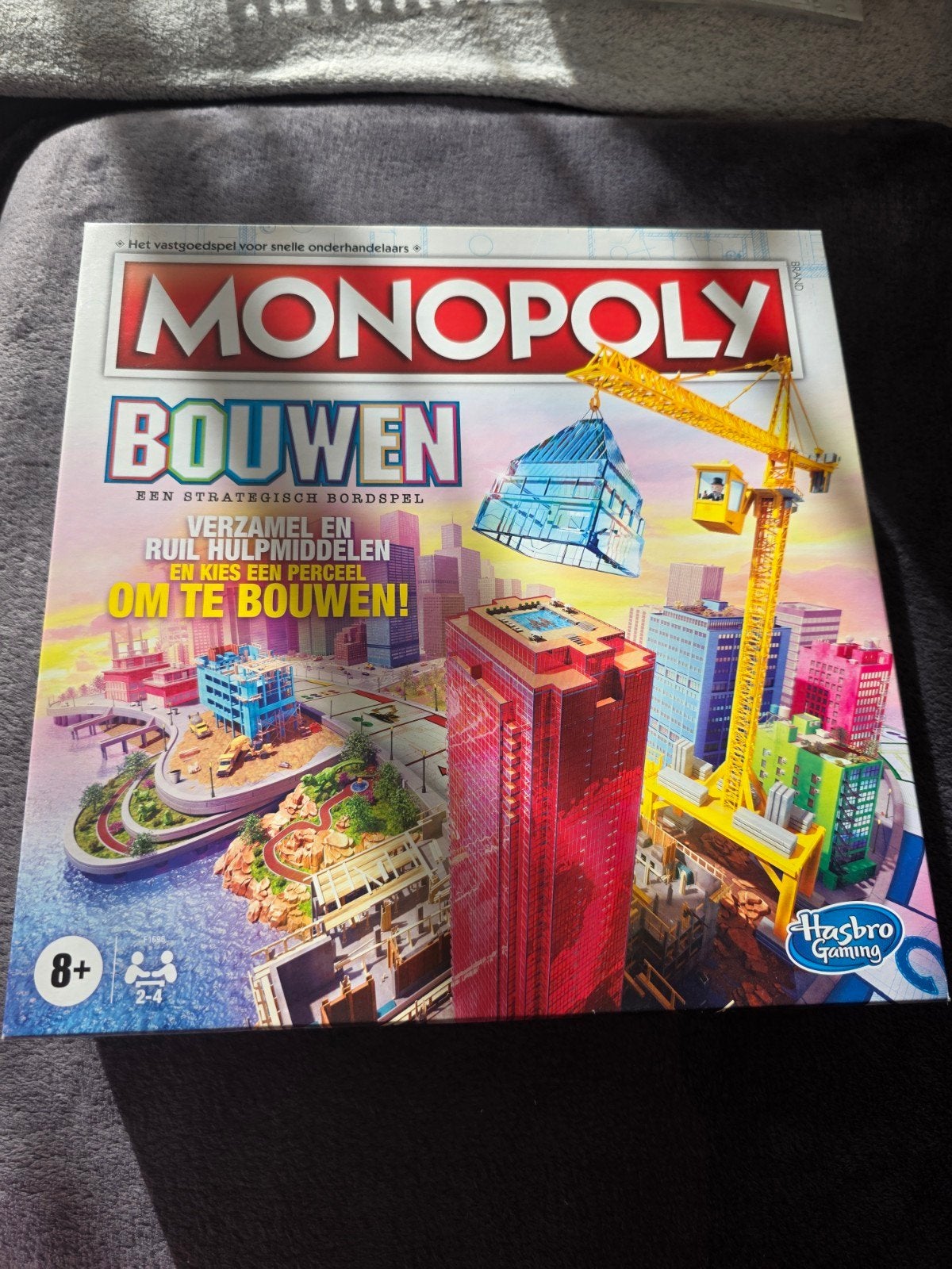monopoly bouwen, Ophalen of Verzenden, Zo goed als nieuw