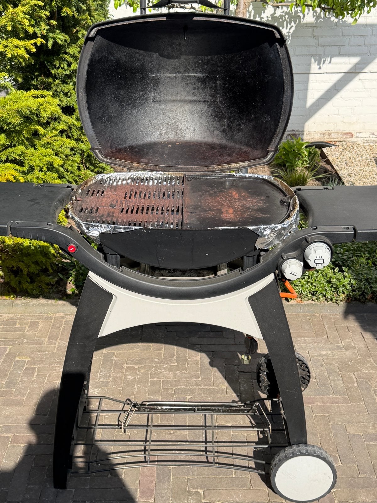 Weber gas BBQ in prima staat - Klaar voor gebruik!, Ophalen, Gebruikt