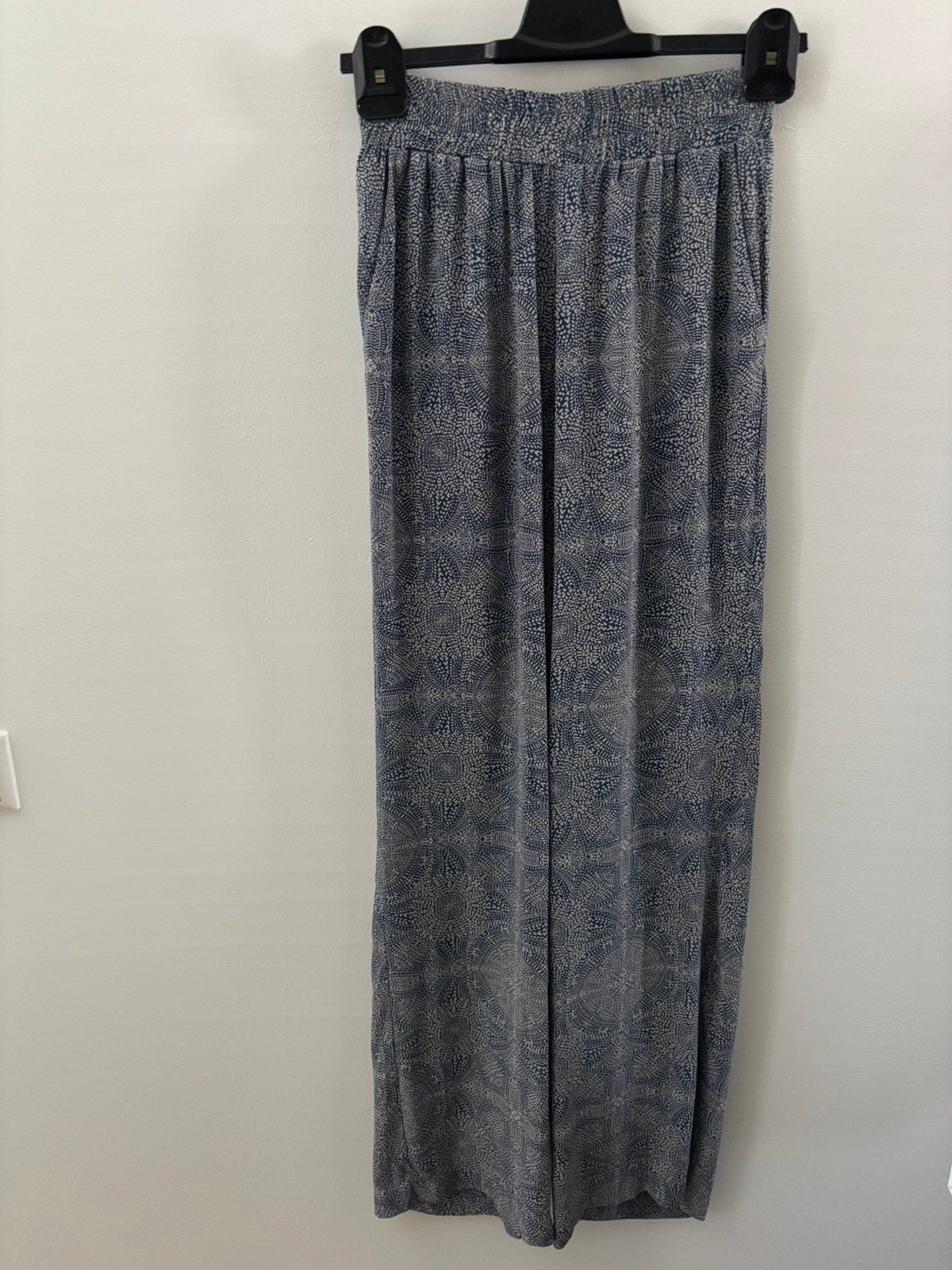 Lekkere dunne zomer broek, merk Moscow, Blauw, Ophalen of Verzenden, Zo goed als nieuw, Maat 34 (XS) of kleiner