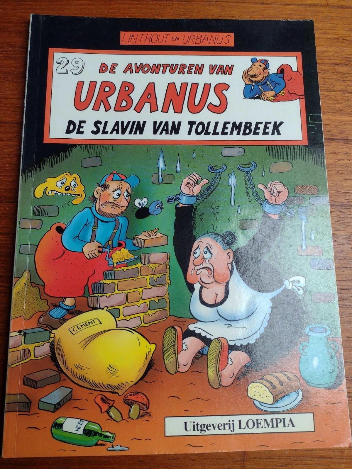 Urbanus stripboeken - Diverse avonturen, Meerdere stripboeken, Ophalen of Verzenden, Gelezen, Urbanus