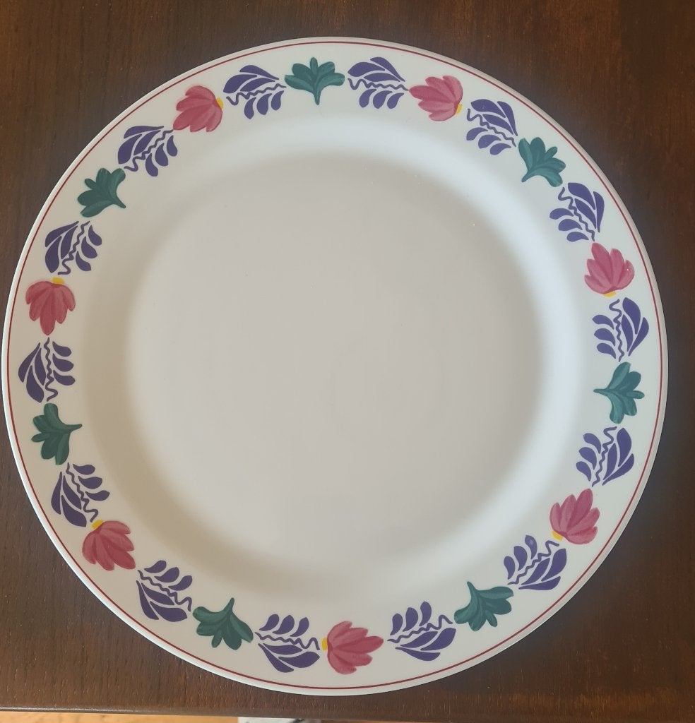 Boerenbont onderborden (Arcopal}, Ophalen, Overige typen, Overige stijlen, Glas