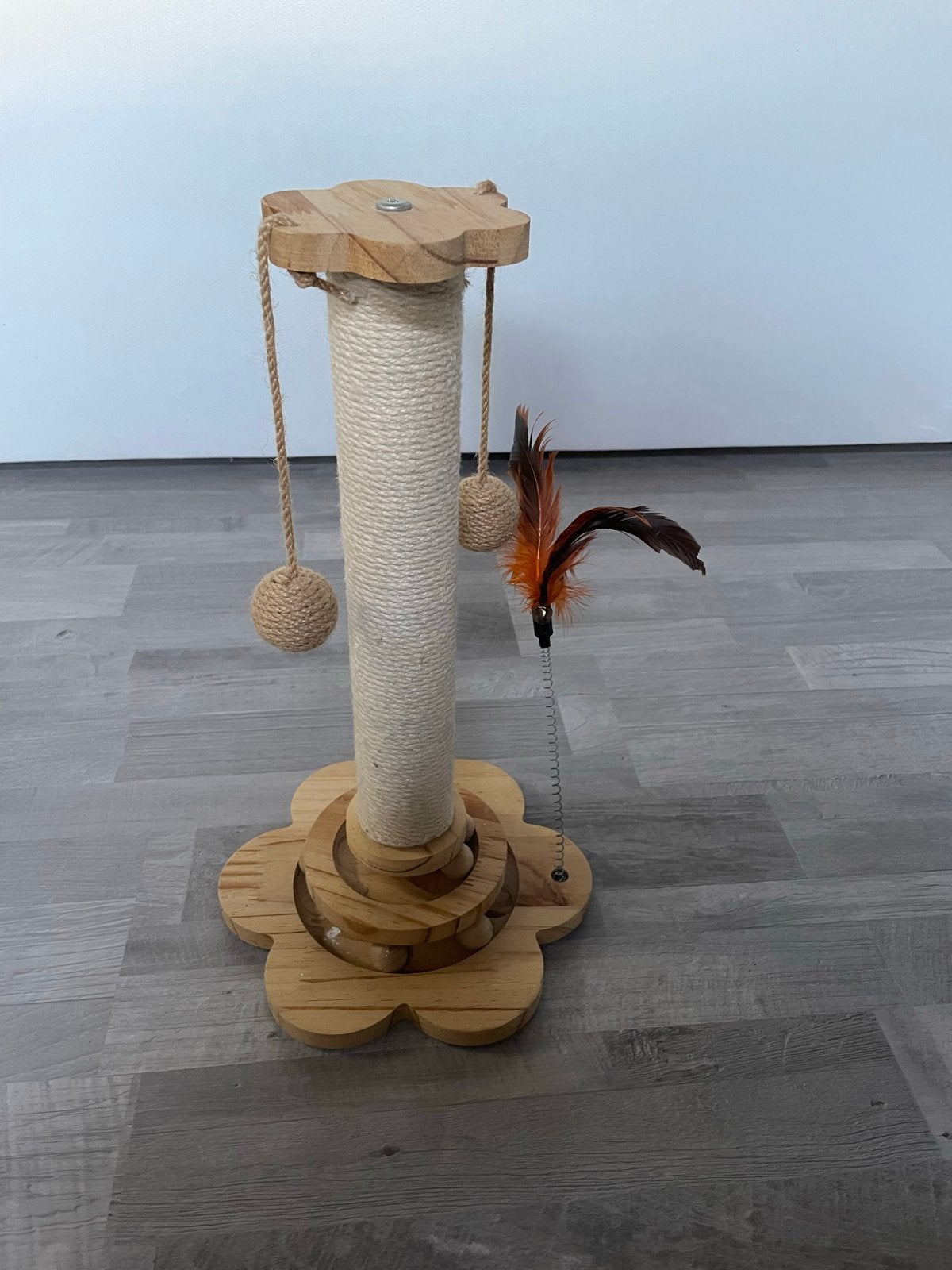 Cat scrath tree, Ophalen, Gebruikt