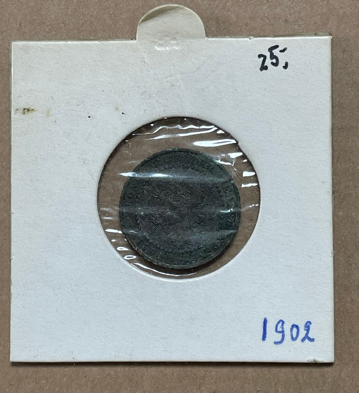 Nederland 1 Cent 1902 - Koningin Wilhelmina, Ophalen of Verzenden, Koningin Wilhelmina, 1 cent, Losse munt