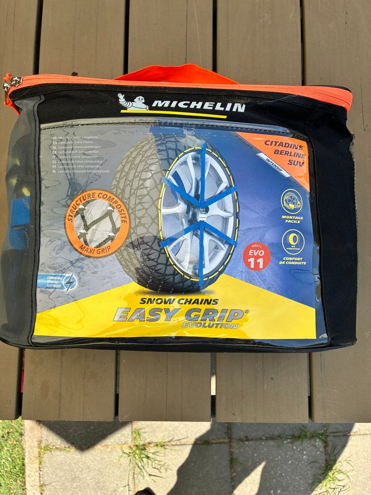 Michelin Easy Grip Evolution Sneeuwkettingen EVO 11, Auto diversen, Ophalen, Nieuw