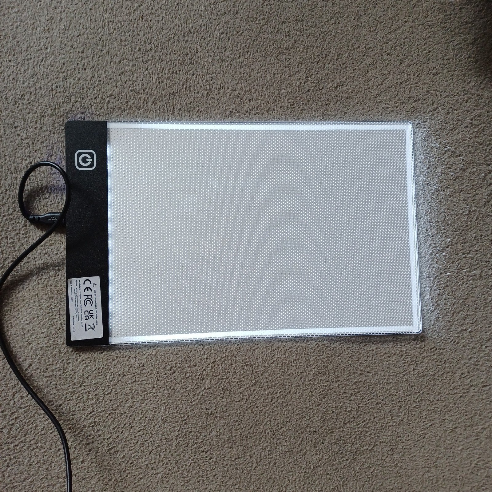 A4 LED Lichtbak Tekentafel voor Tekenen en Traceren, Ophalen of Verzenden, Gebruikt, Overige typen