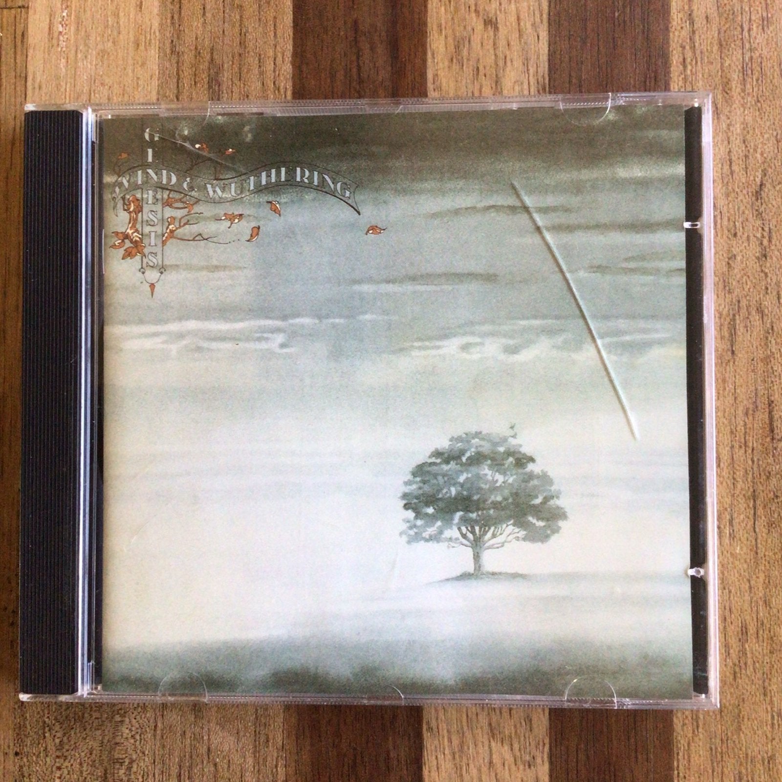 Genesis - Remaster - Wind and Wuthering, Ophalen of Verzenden, Zo goed als nieuw
