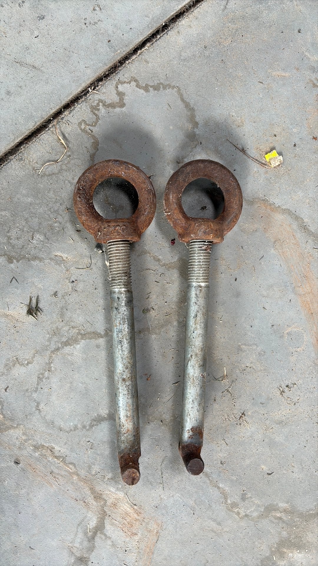 Hijshaken voor STELCON platen, Ophalen
