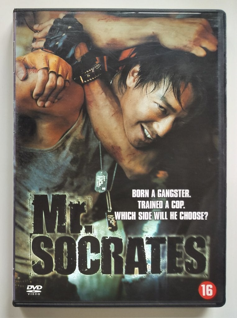 Mr. Socrates (2005), Vanaf 16 jaar, Nederlands, Actiethriller, Ophalen of Verzenden