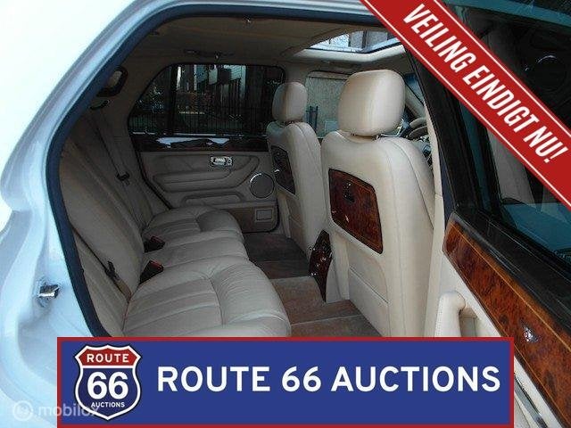 Bentley Arnage R Mulliner | 2004 | Route 66 Auctions, Auto's, Gebruikt, Overige carrosserieën, Zwart, Bedrijf