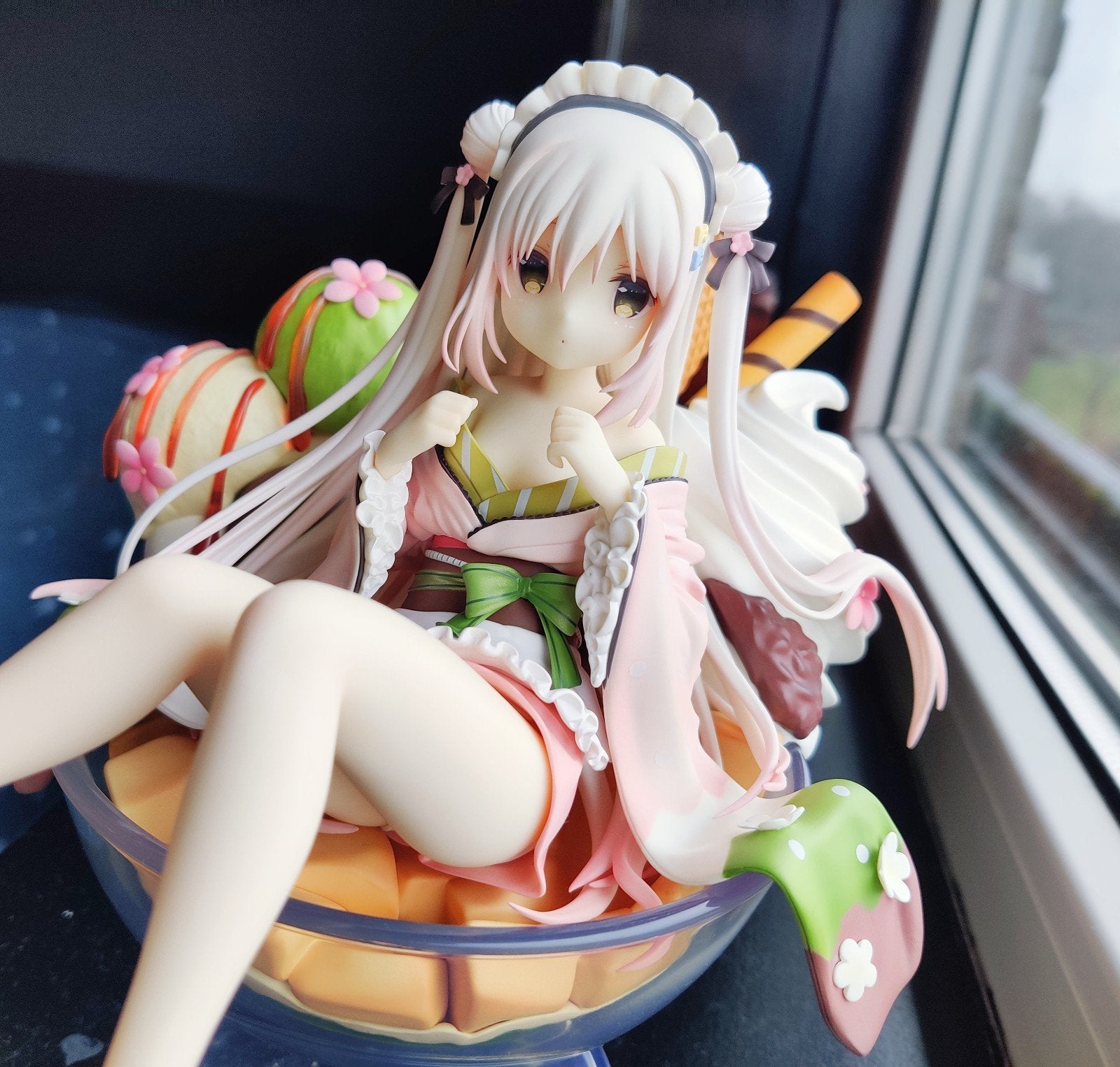 Shiratama Komame Parfait 1/6 Native anime figure
Shira, Ophalen of Verzenden, Zo goed als nieuw