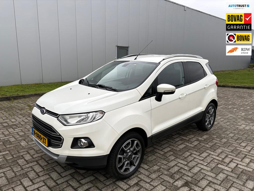 Ford EcoSport 1.0 EcoBoost Titanium, Auto's, Ford, Bedrijf, Te koop, Ecosport, ABS, Airbags, Airconditioning, Automatische klimaatregeling