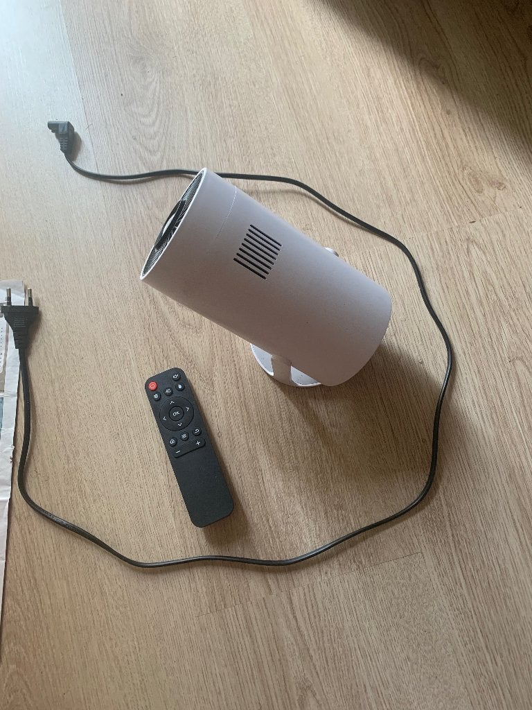 Mini Beamer / Mini Projector, Audio, Tv en Foto, Beamers, Niet werkend, LED, Full HD (1080), Ophalen of Verzenden