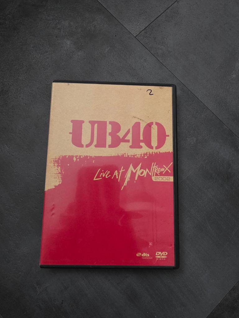 UB40 Live At Montreux 2002 DVD - Muziek en Concerten, Alle leeftijden, Ophalen of Verzenden, Gebruikt, Muziek en Concerten